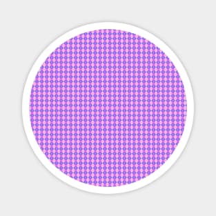 Pink and Purple Pattern Magnet